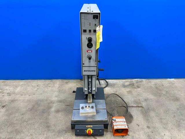 Sonobond IW20-1500 220VAC 8 AMPS Ultrasonics Plastic Welder Machine