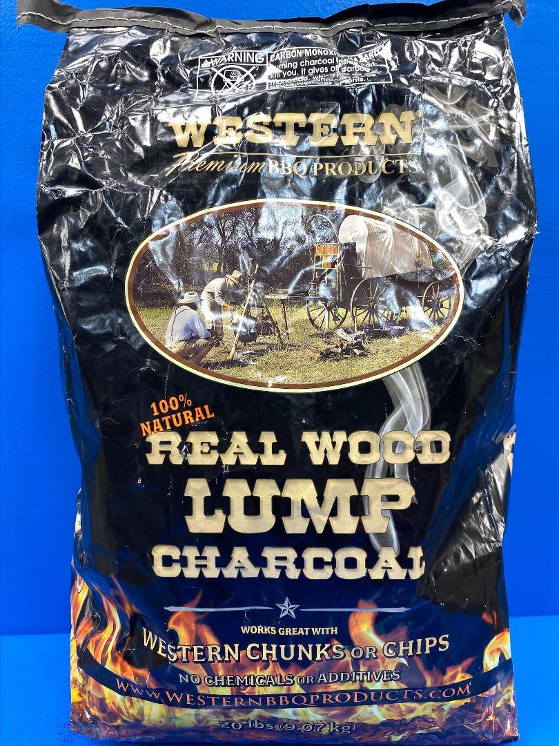 WW Wood Lump Charcoal Western Real 20LB Bag