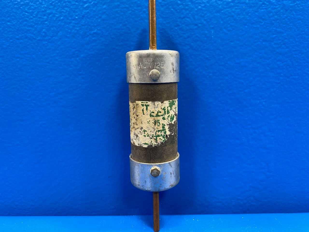 Cooper Bussmann NON-125 125 AMP Bussman