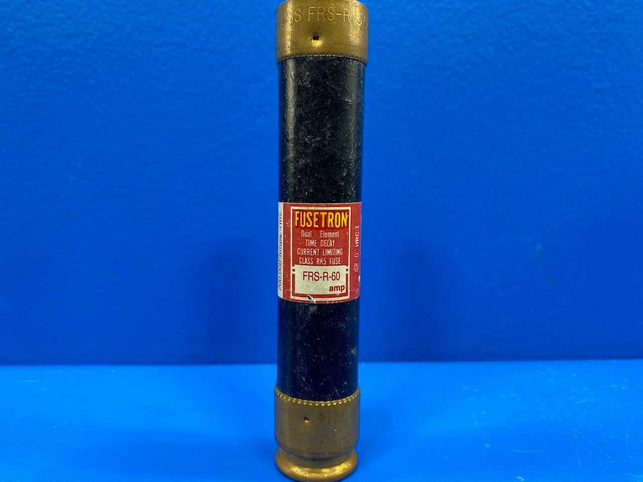 Cooper Bussmann FRS-R-60 60 AMP Fusetron Time Delay