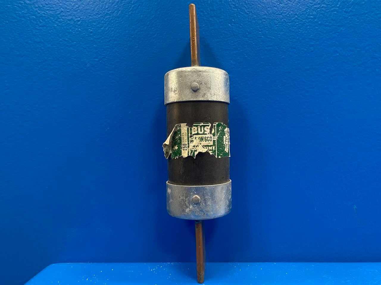 600 Amp Class H/K5 One-Time Fuse 250V Bussmann NON-600