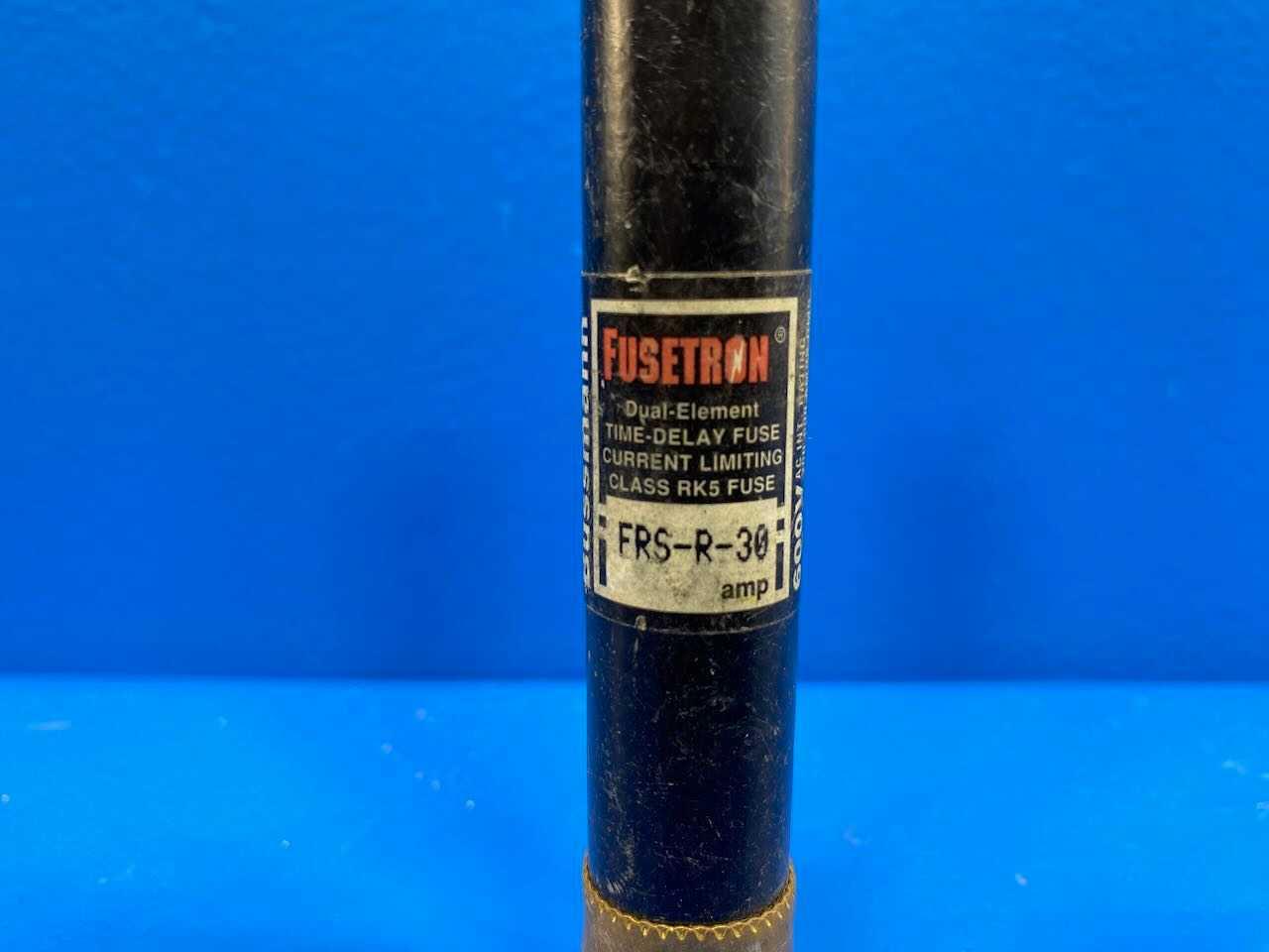 Cooper Bussmann FRS-R-30 Fusetron Dual-element 30 AMP