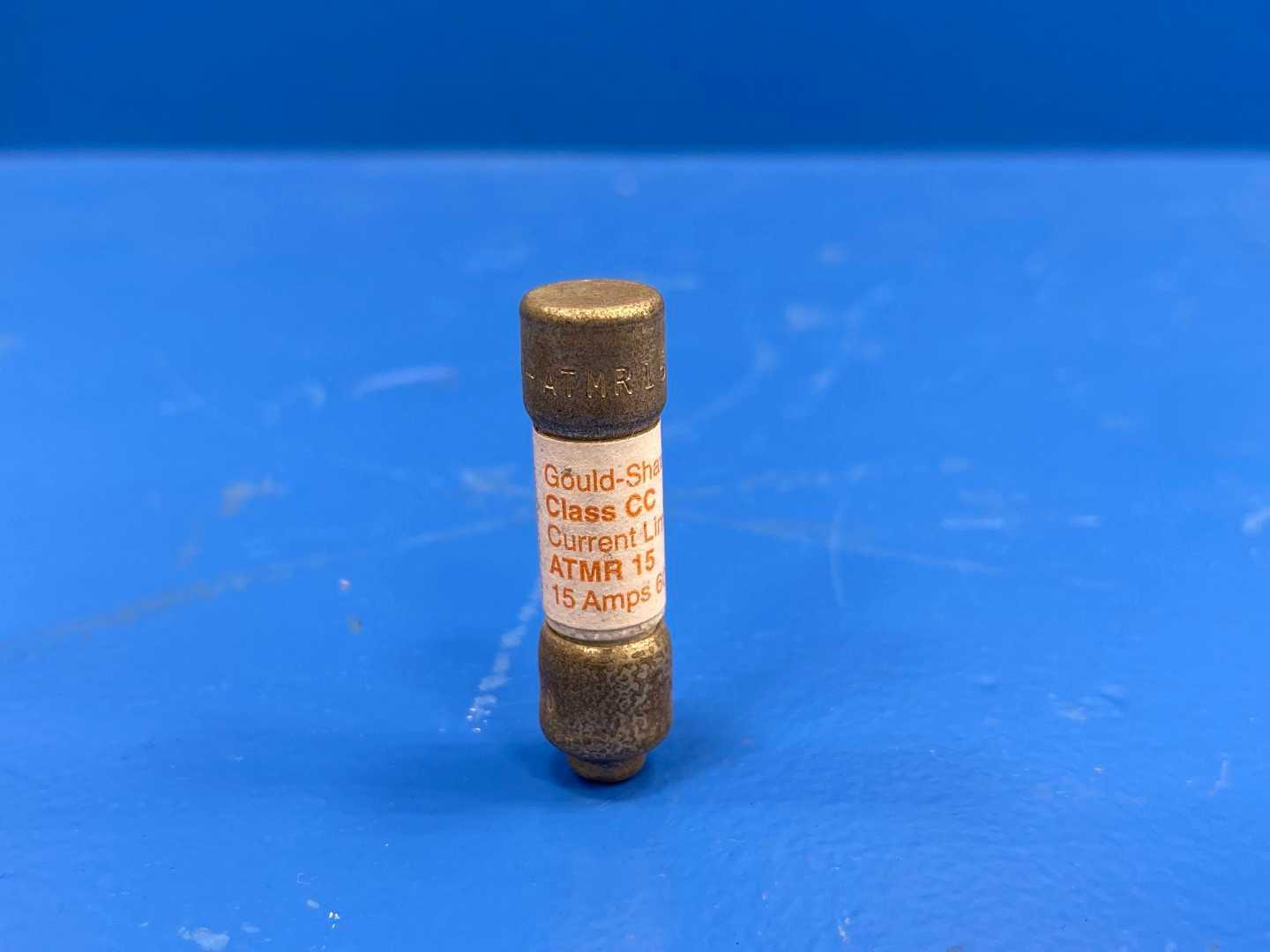 15 Amp Class CC Fast-Acting Fuse 600V Mersen Amp-Trap ATMR-15