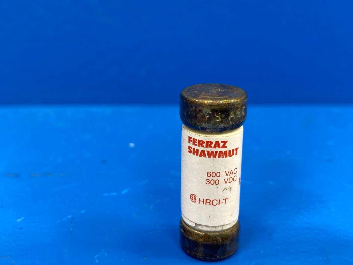 15 Amp Class T Fast-Acting Fuse 600V Mersen A6T-15