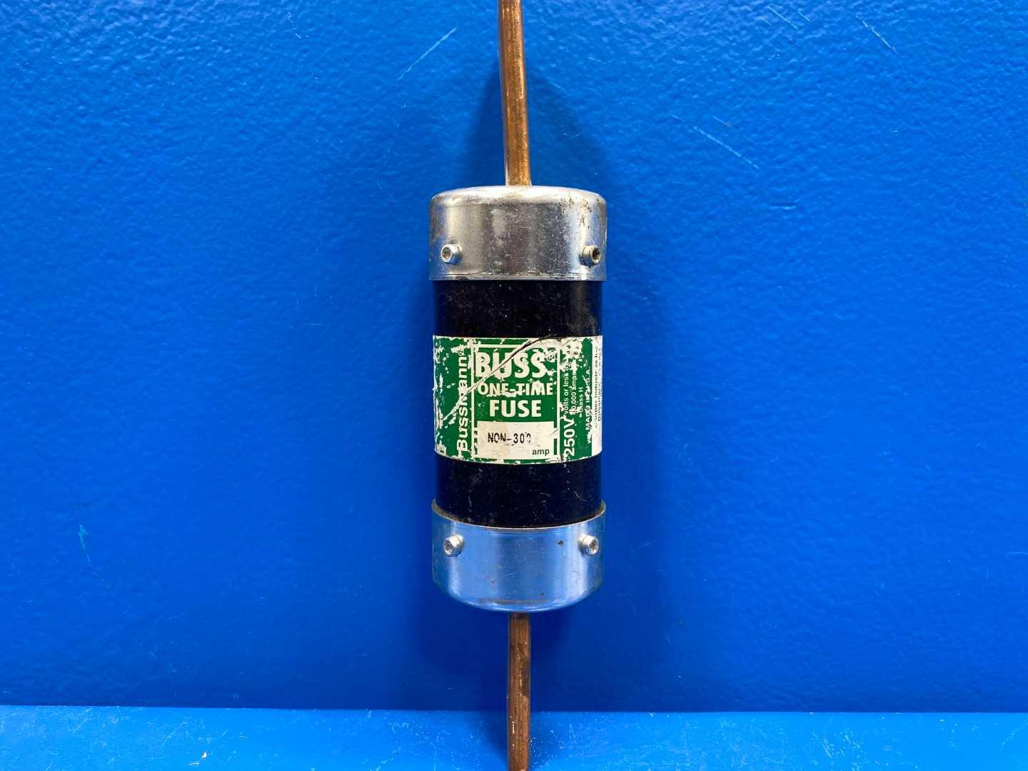 300 Amp Class H/K5 One-Time Fuse 250V Bussmann NON-300