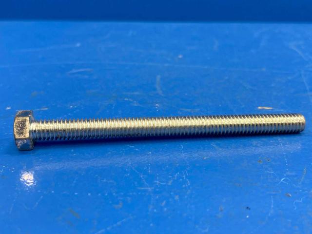 5/16"-18 x 4" Stainless Steel Hex Cap Bolt LOT OF 100