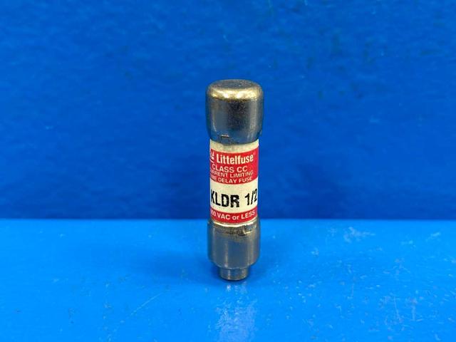 1/2 AMP Littlefuse KLDR 1/2 Time Delay