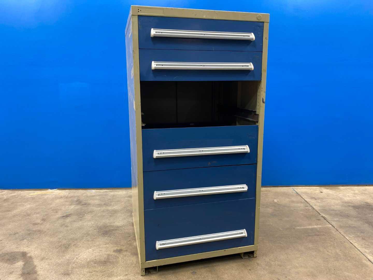6 Drawer Tool Cabinet (1 Cabinet Missing)