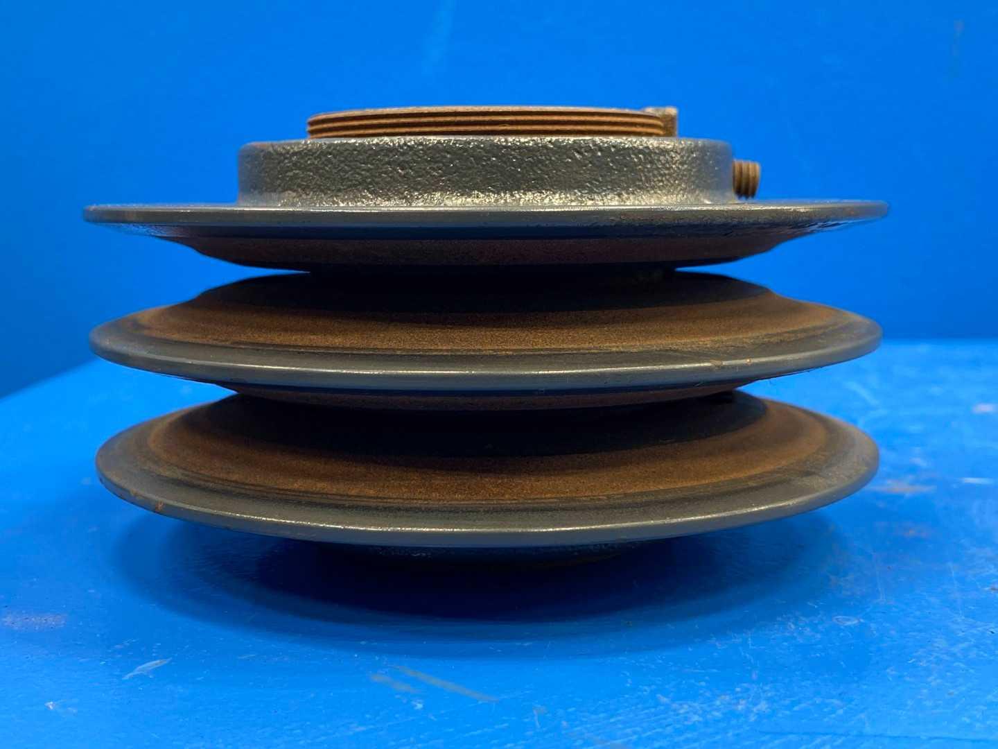 Browning 1VP30, 1-Groove Cast Iron Variable Pitch Sheave, 5/8" Finished Bore, 2.87" Outside Diameter