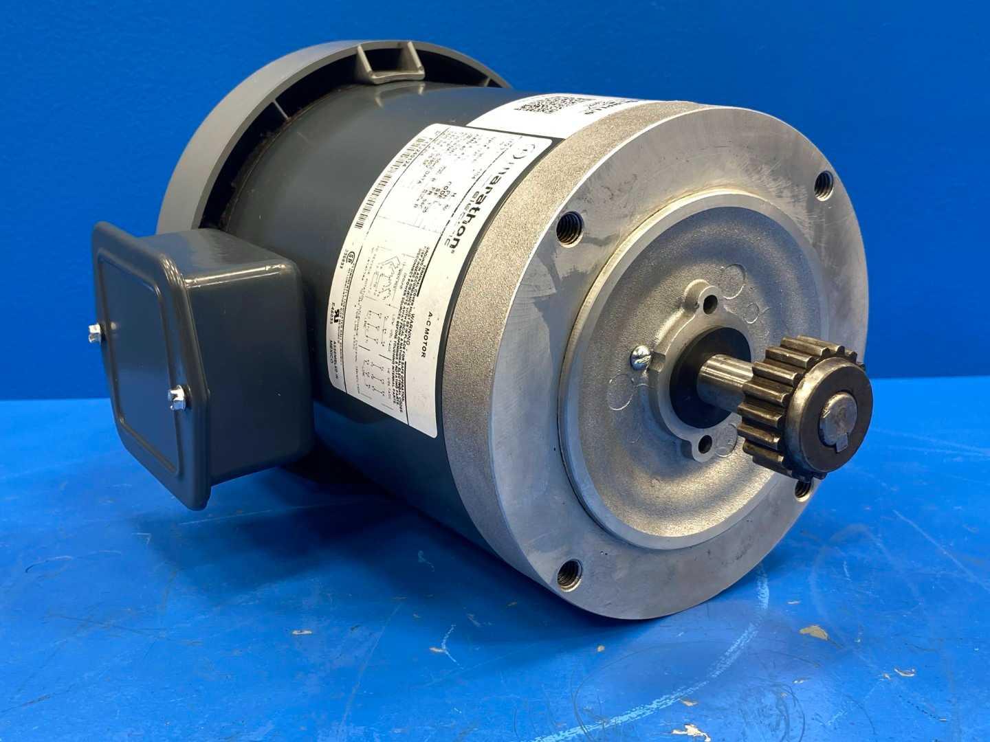 Marathon Electric 5K49MN4104 (K256) General Purpose AC Motor, 1HP, 3-Phase, 1725RPM, 208-230/460V