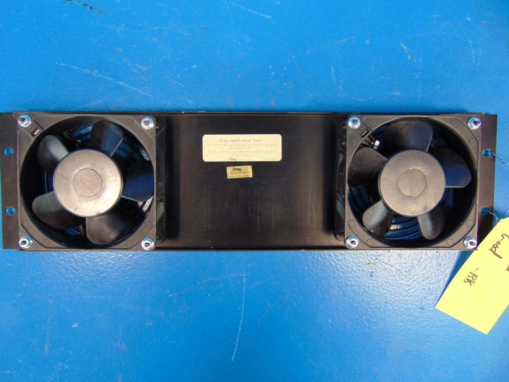 NMB 4715MS-12T-B10 (2) FANS (Will send fans only, unless plate wanted)