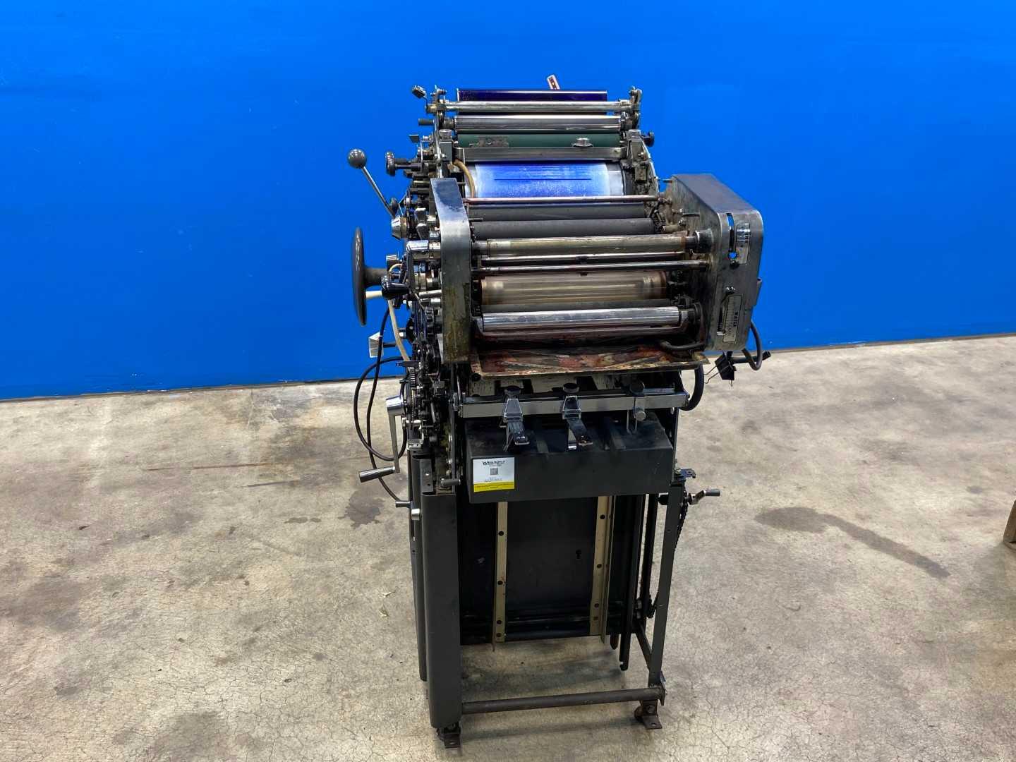 A.B, Dick Company /Townsend Industries Inc. 360 / T-51 AB printing press with a Townsend 2nd color head