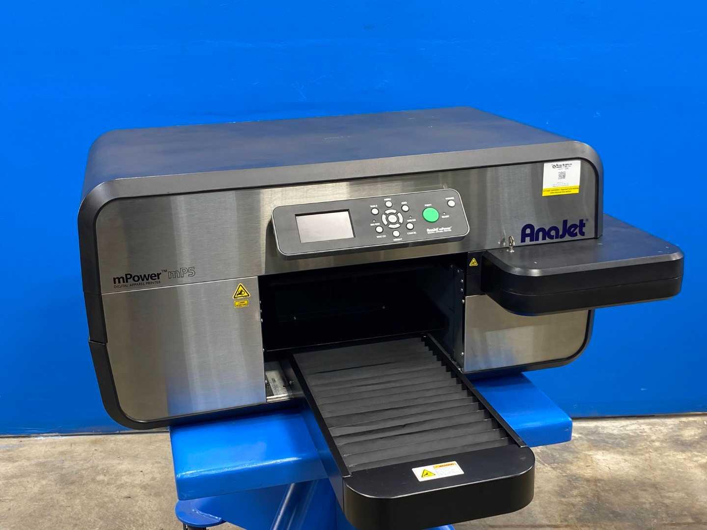 AnaJet mP-5 mPower Digital Apparel Printer MP5