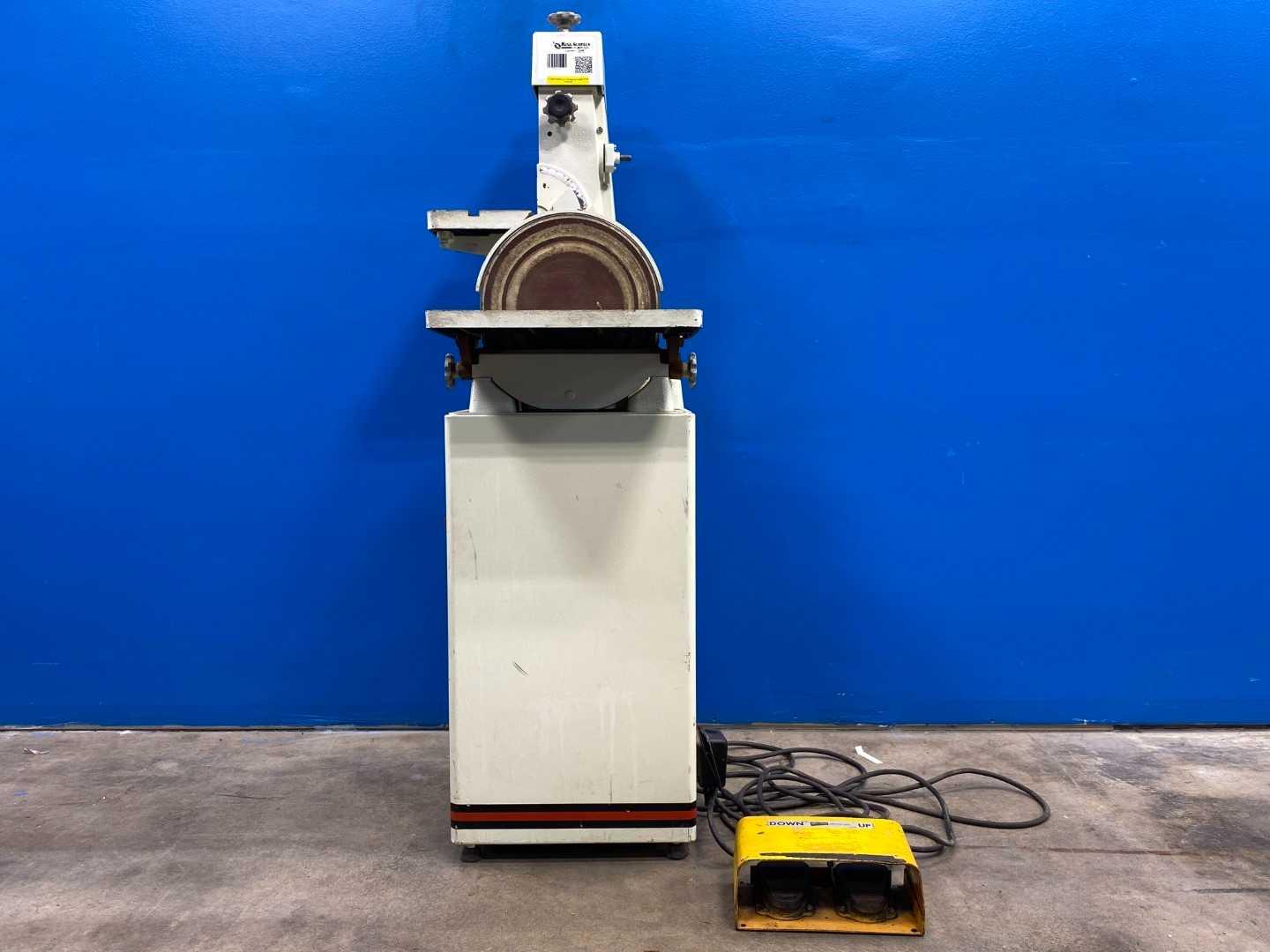 JET J-4202A 230/460V, 2850 S.F.P.M 3PH Combination Belt/ Disc Sander