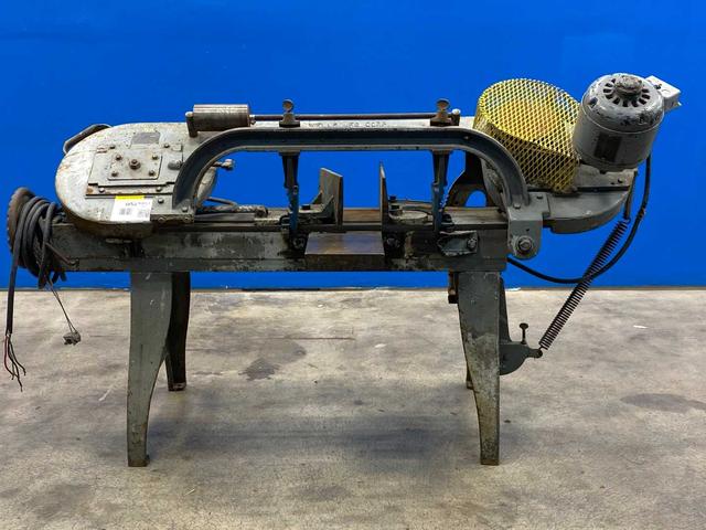 Wells Horizontal Metal Band Saw 8-M-43
