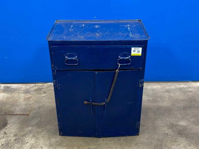 Heavy-Duty Tool Cabinet Work Table with Drawer - Industrial Storage & Workbench Solution