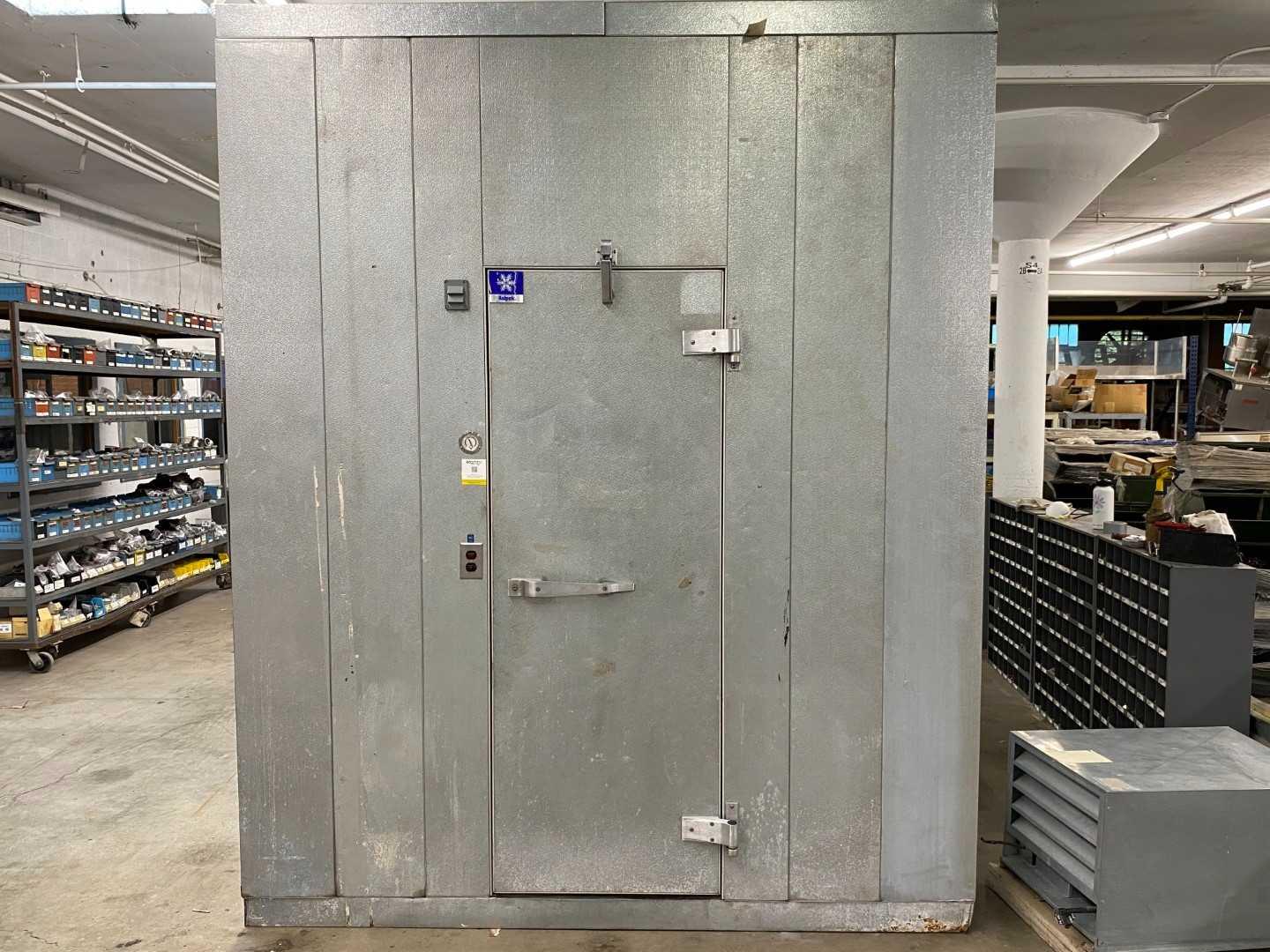 Kolpak PR45MOP 2005 P7-0808-FT Walk-In Freezer - 7'9" x 7'9" x 9'6" - Commercial Refrigeration Unit
