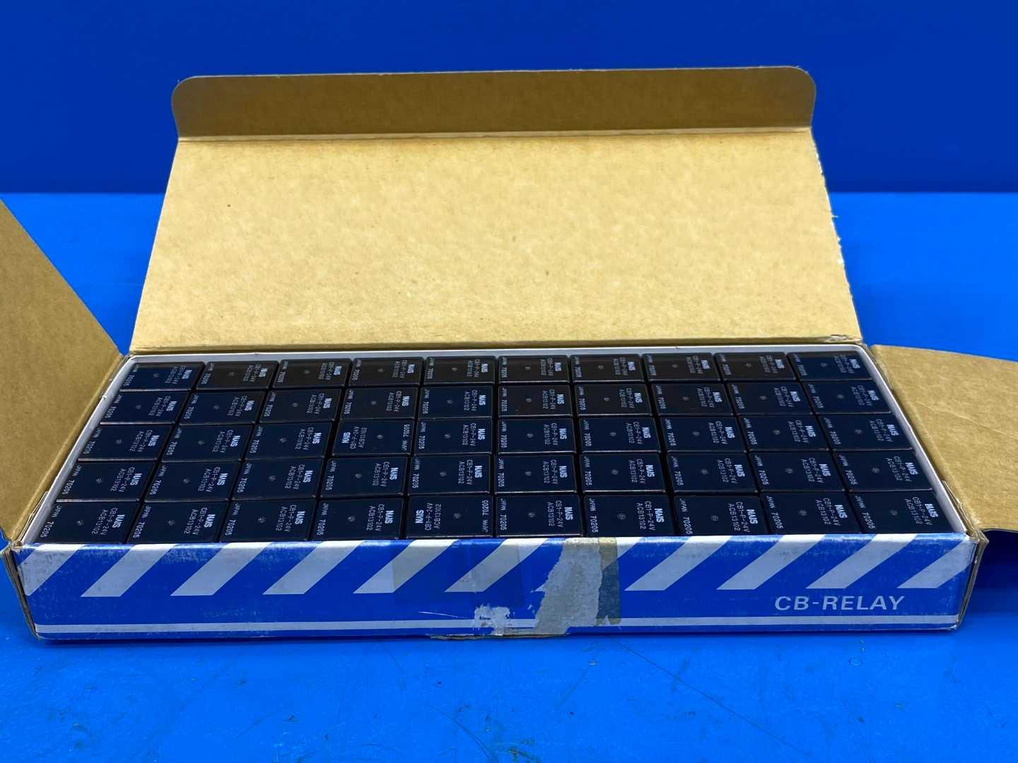 NAiS ACB13102 CB-Relay CB1-P-24V - 1 relay only, not the box