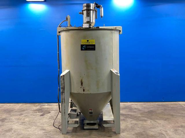 NBE National Bulk Equipment Jumbo Quick Mixer - Top Load AEC Whitlock SLC04 Auto - Industrial Bulk Mixing System
