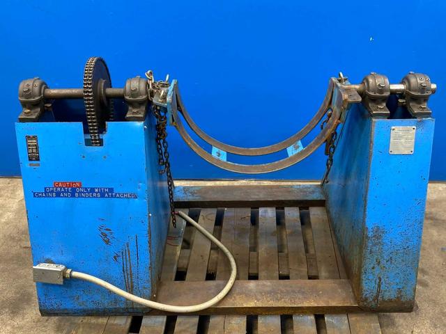 Morse Model 1-300 Single Drum Rotator 1-300 Capacity Liquid Hold 800