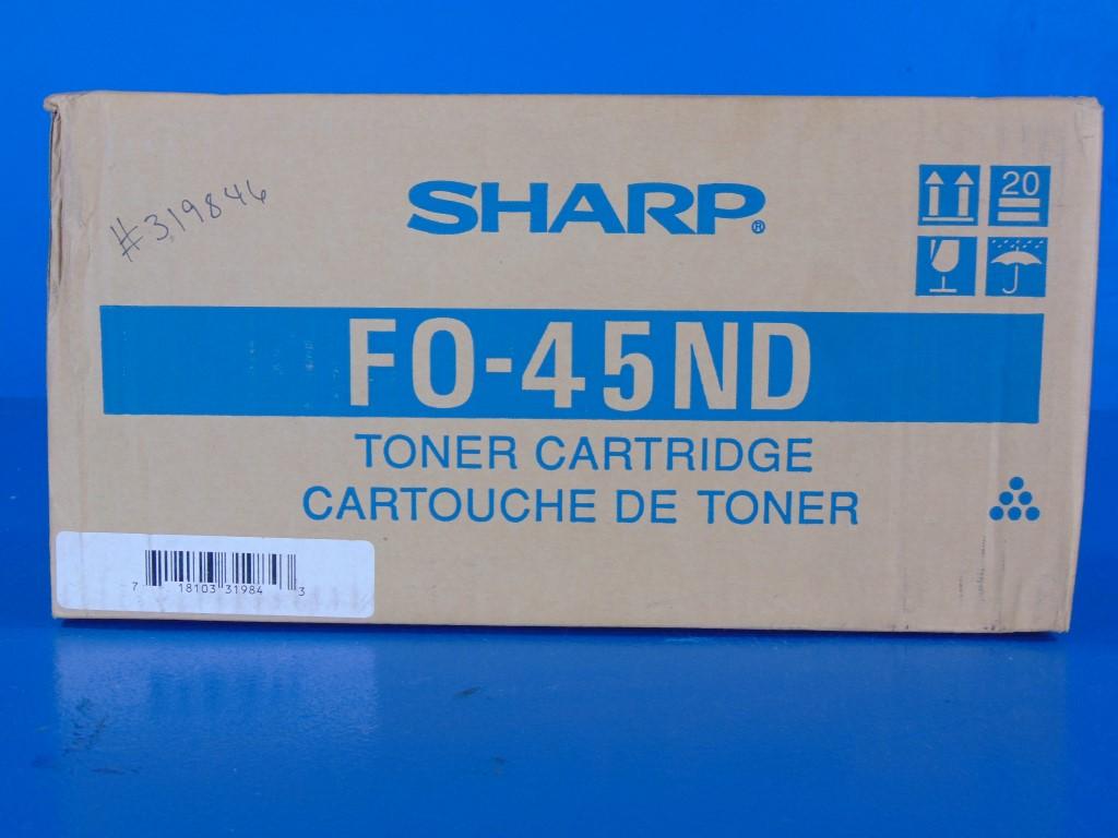 Sharp FO-45ND Toner Cartridge