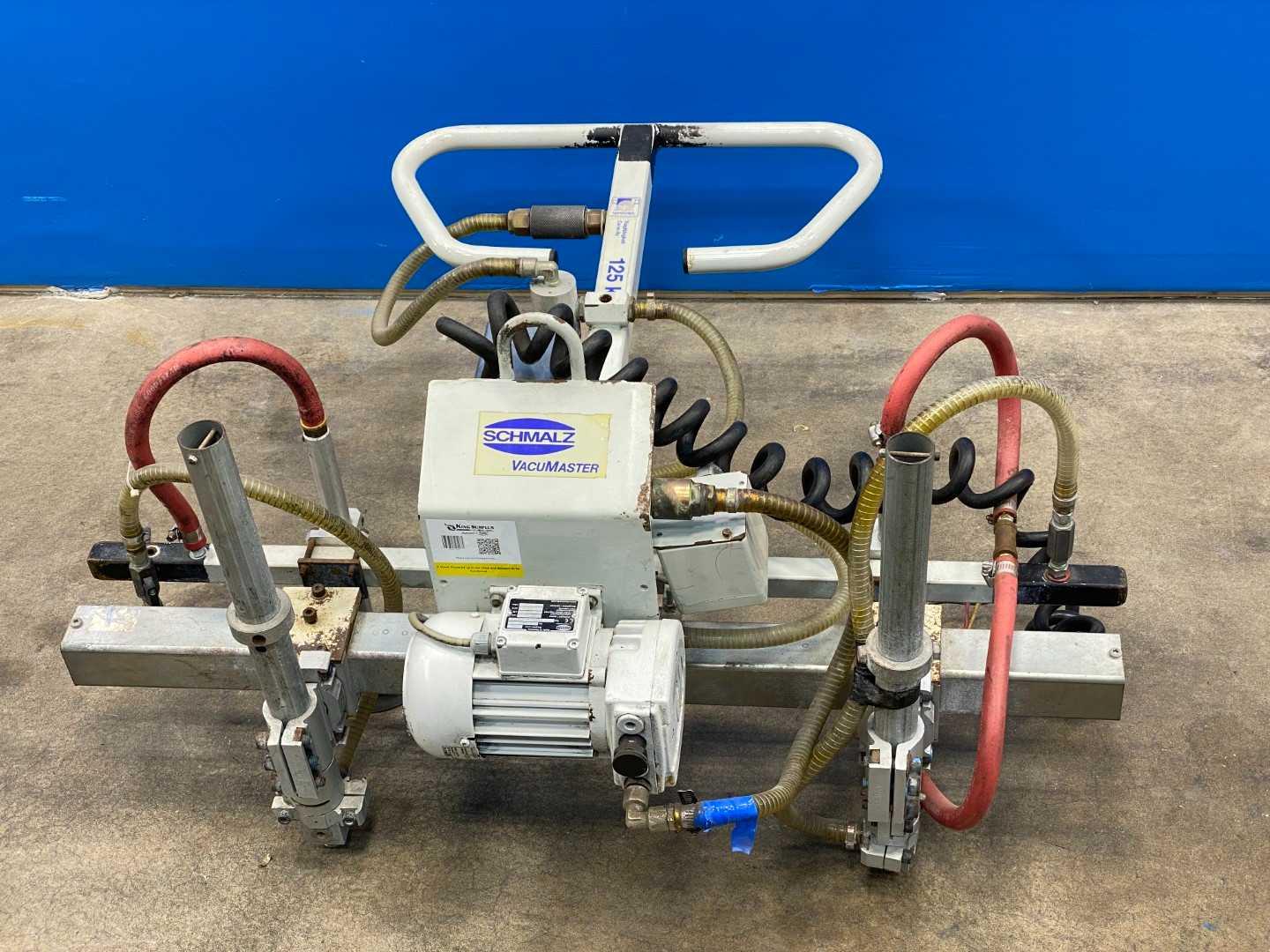 Schmalz Vacumaster 2623466 125Kg - Industrial Vacuum Lifting Device for Heavy-Duty Applications