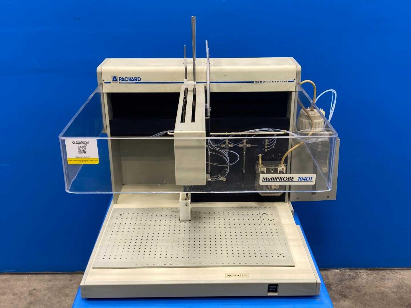 Packard CR104D0 Robotic System