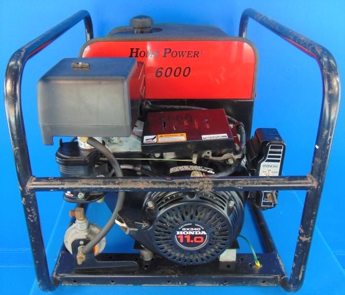 Winco HPS 6000 HE/A HPS6000 HE/A Generator 5500W Honda GX340 11.0 Engine