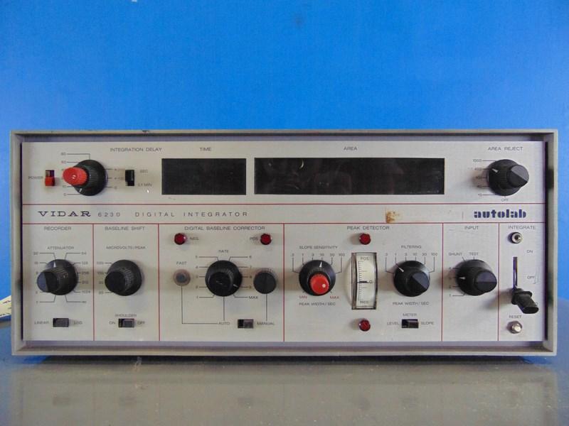 VIDAR 6230 Digital Integrator Autolab