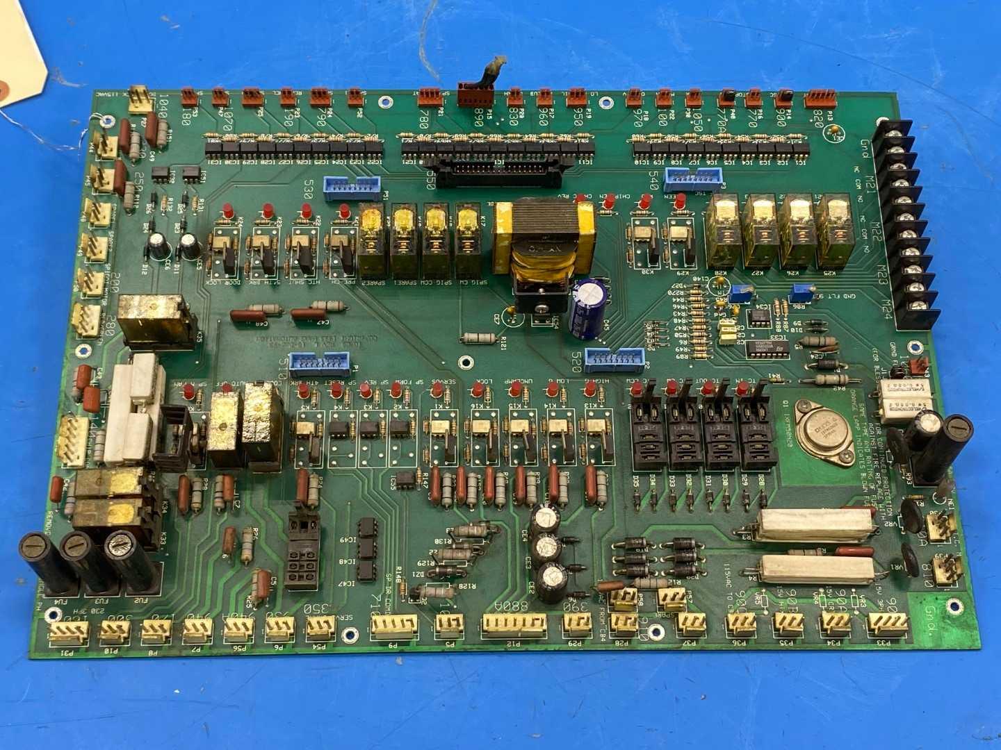 Haas I0PCB Rev L Main Circuit Board