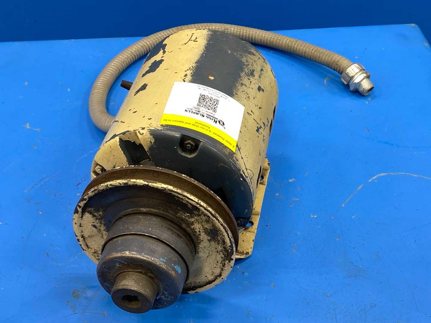 General Electric 5F43MG2812 1/2 HP 230/460V 1140RPM 3PH FR:56 5K43MG2812 A-C Motor
