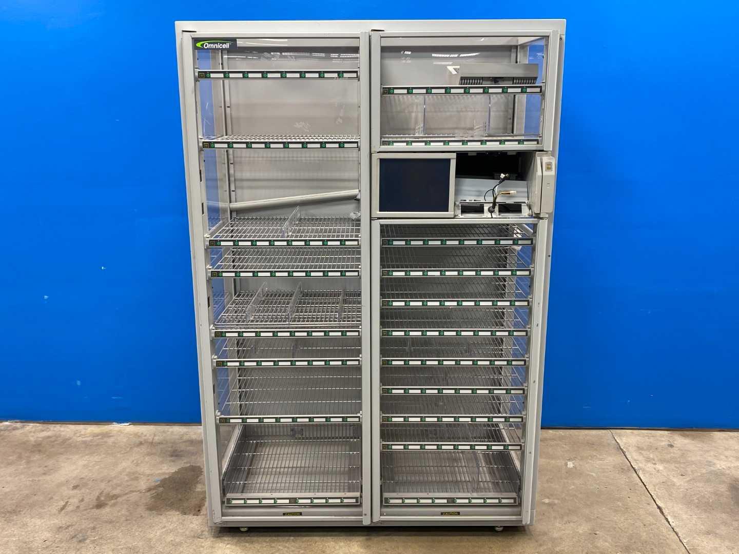 Omnicell SDA-FRM-002 2 Cell OmniSupplier Cabinet - PARTS ONLY, Non-Functional