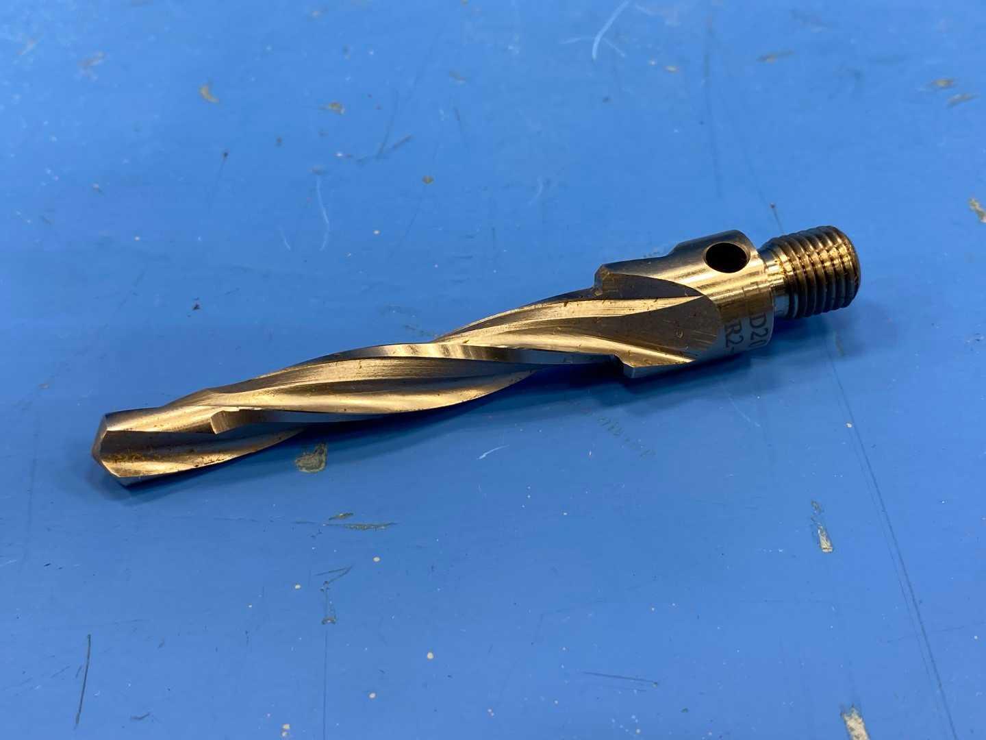 Mohawk TLD2040BR2-6 Taper-Lok Drill Reamer, Aircraft Aerospace Fastener Tooling, Spiral Flute