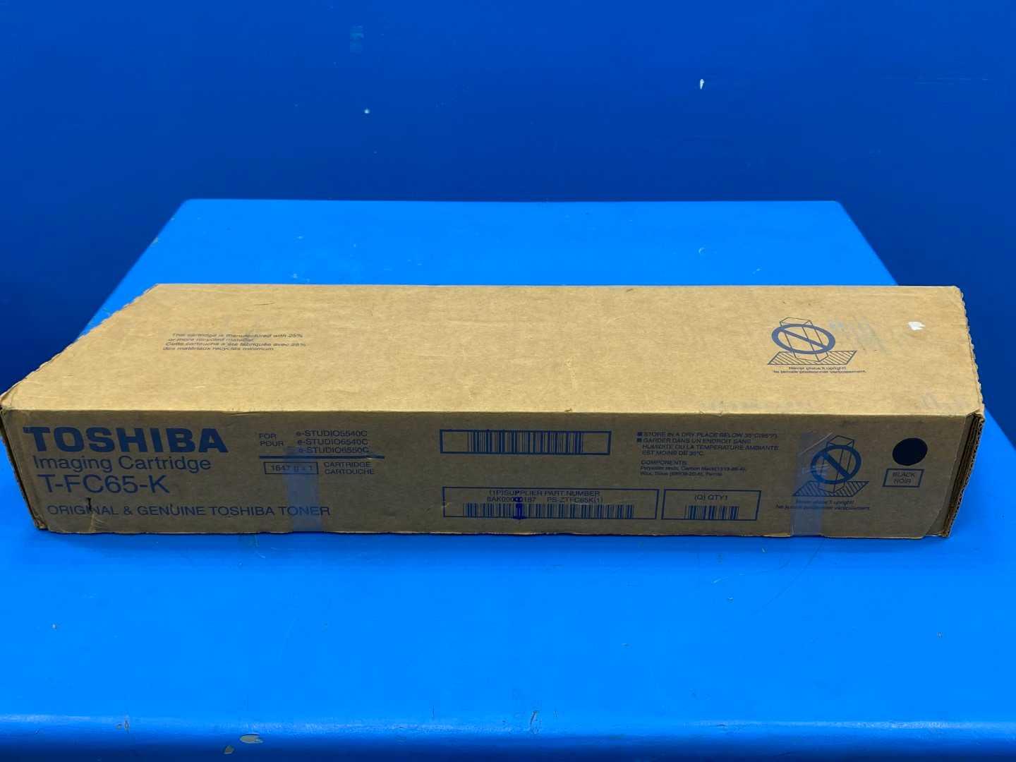 Toshiba T-FC65-K Imaging Cartridge Black Toner