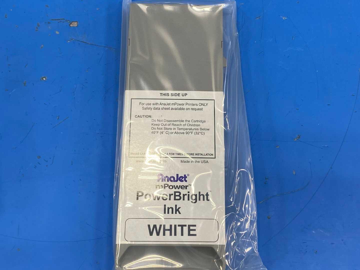 AnaJet MP1-WH1 mPower Power Bright Ink White MPI-WH1