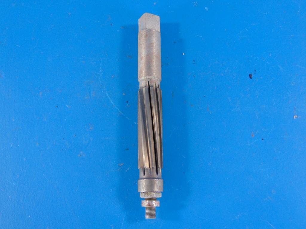 Expansion Reamer 1-1/4" 1.223" Diameter x 11" Long, Threaded Pilot, Used Adjustable Machine Reamer USA