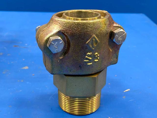 Imperial Eastman CA24-24MB Heavy Duty Male Coupling Metal End Hose 1-1/2