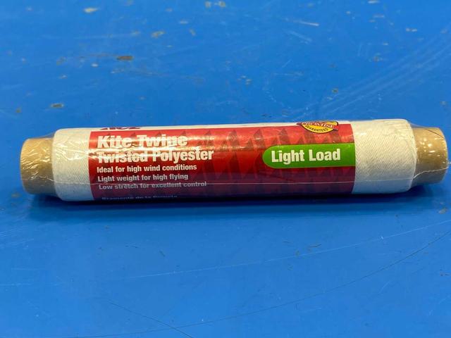 ACE Twisted Polyester Kite Twine - 600ft - Heavy-Duty Twine for Crafts & Outdoor Use