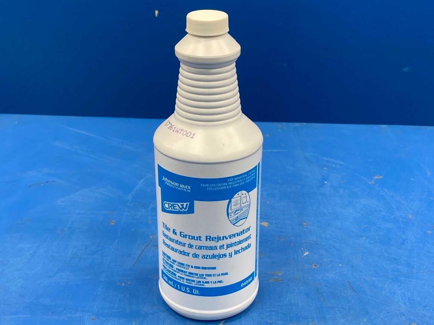 Johnson Wax Crew Tile & Grout Rejuvenator (Diversey) 1Quart (Box of 12)