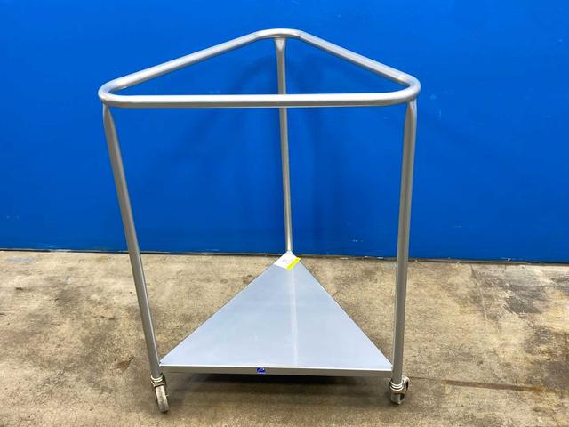 Pedigo Stainless Steel Open Linen Hamper