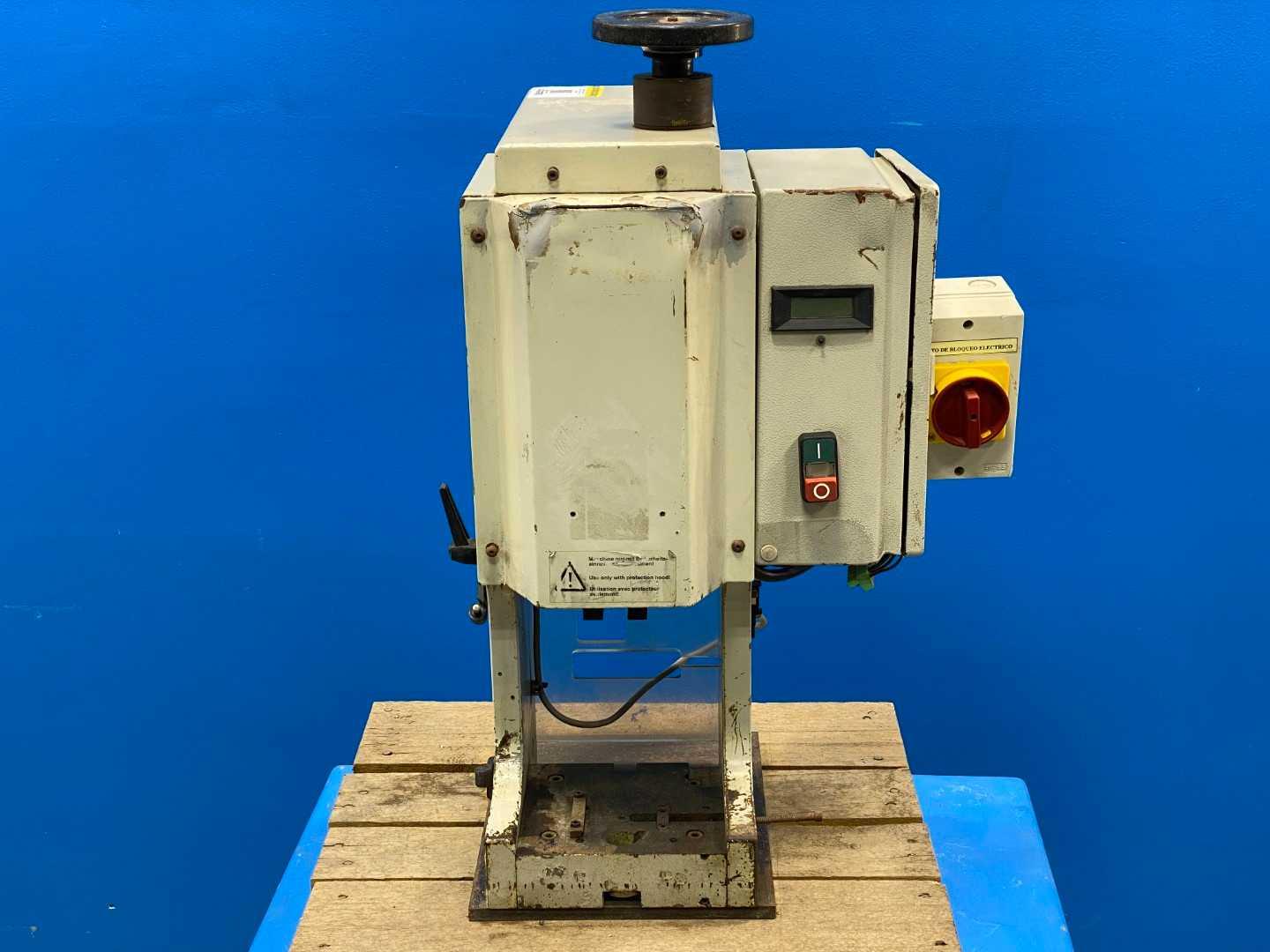 HANKE Crimp-Technik 962 213 Crimping Press CRIMPMATIC