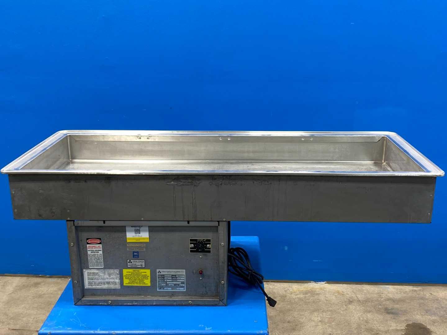 Atlas Metal Industries WCM-4 Cold Food Pan Refrigerated Drop In Stainless Steel Buffet