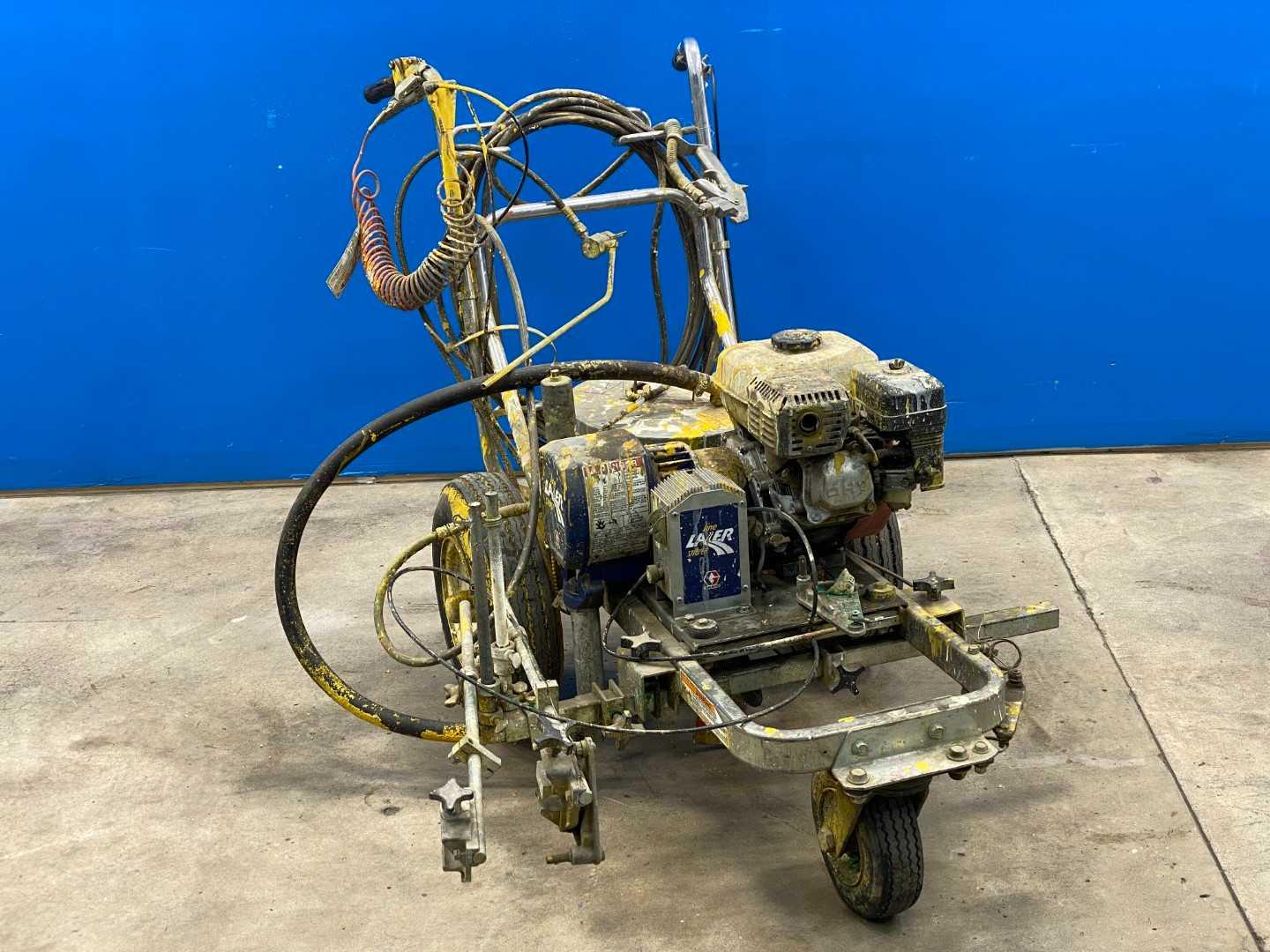 GRACO LINE LAZER STRIPER Paint striping machine