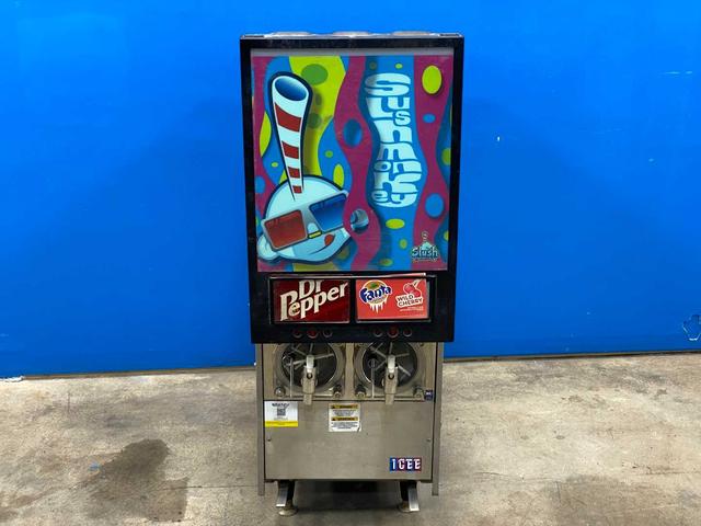CORNELIUS VIPER 2 2-Flavor ICEE Frozen Slushy Carbonated Drink Machine – High-Capacity Beverage Dispenser