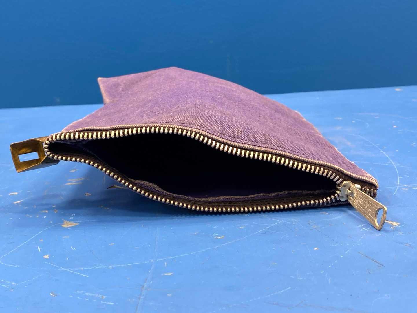 RIchardson Adv. & Mkting 11-1/2" x 8" Austin National Bank Blue Bank Bag
