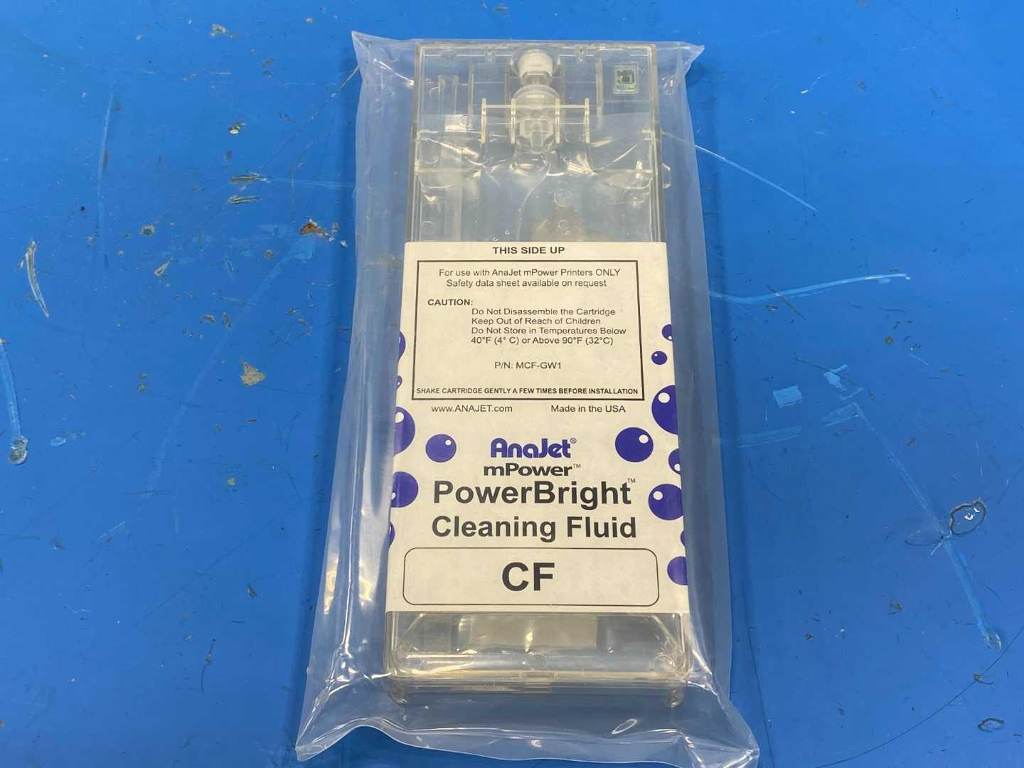AnaJet MCF-GW1 mPower Power Bright Cleaning FLuid CF