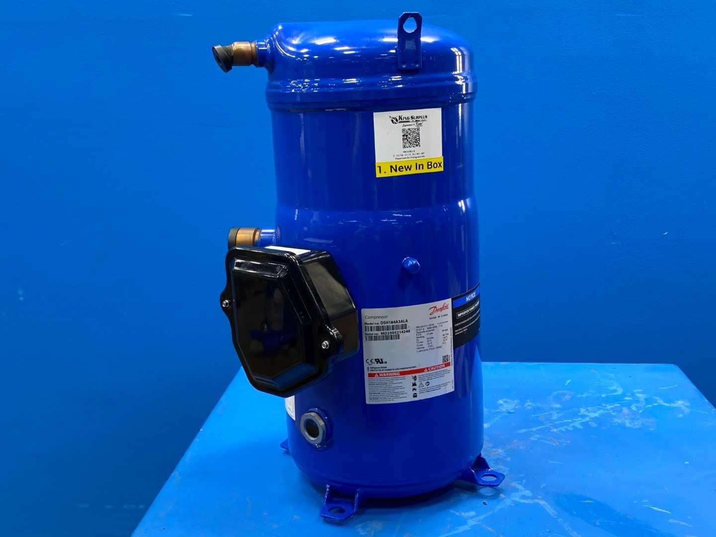 Danfoss DSH184A3ALA (120H1220) Scroll Compressor - 15 Ton (180,000 BTU/hr) 200-230V 3 Phase 60Hz R410 Refrigerant