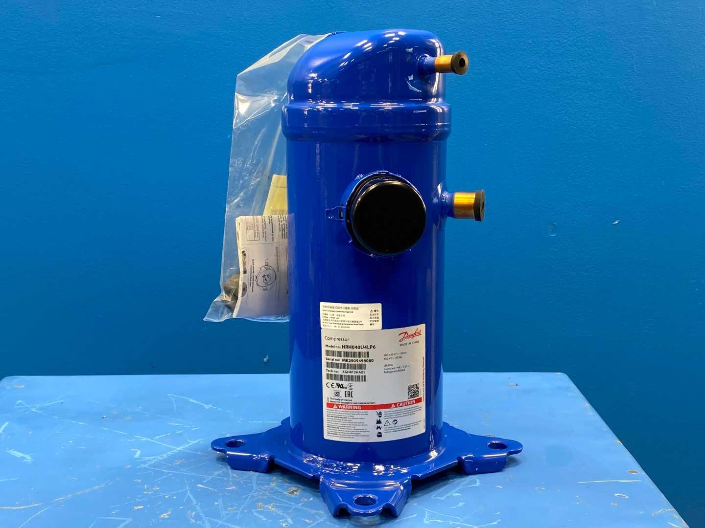 Danfoss HRH040U4LP6 (121L1211) Scroll Compressor 3.3 Ton 40K BTU/hr) 380-415V 3~ 50Hz 460V 3~ 60Hz R410 Refrigerant
