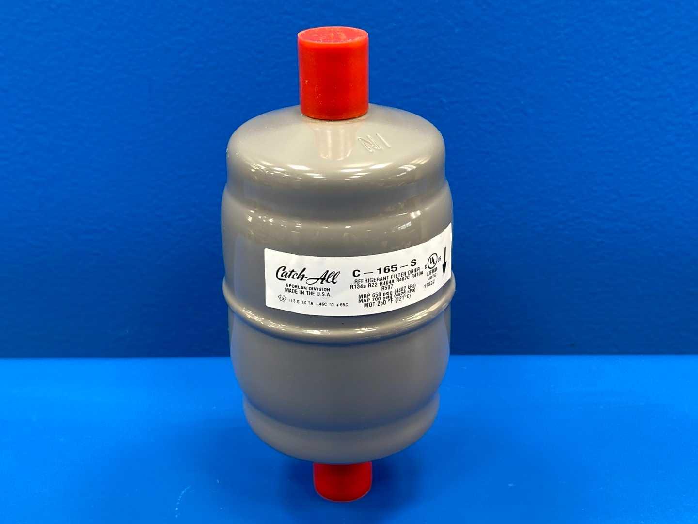 Sporlan 401035 C-165-S Catch-All Refrigerant Filter Drier 5/8"