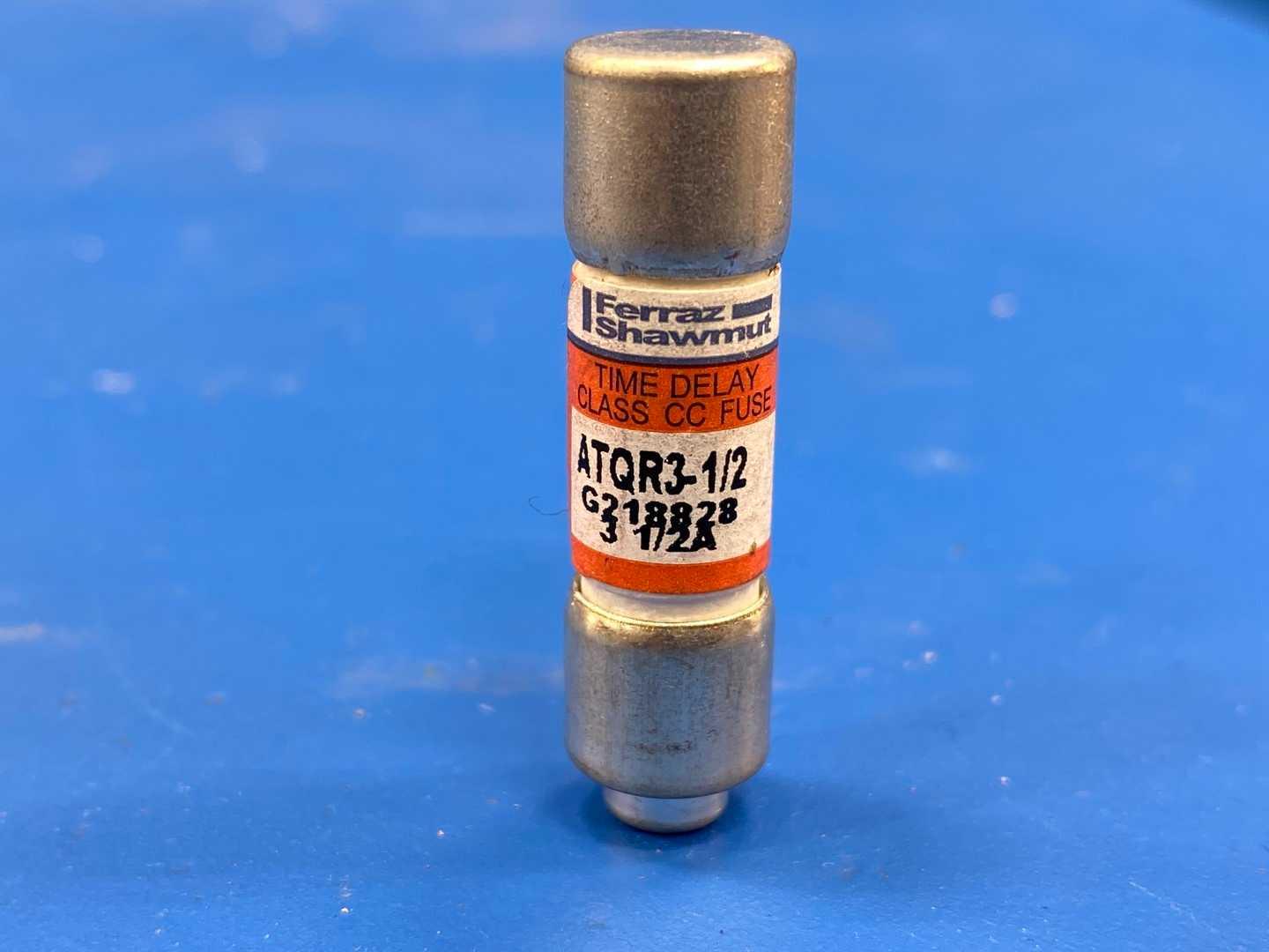 3-1/2 Amp Class CC Fast-Acting Fuse 600V Mersen Amp-Trap ATMR-3-1/2